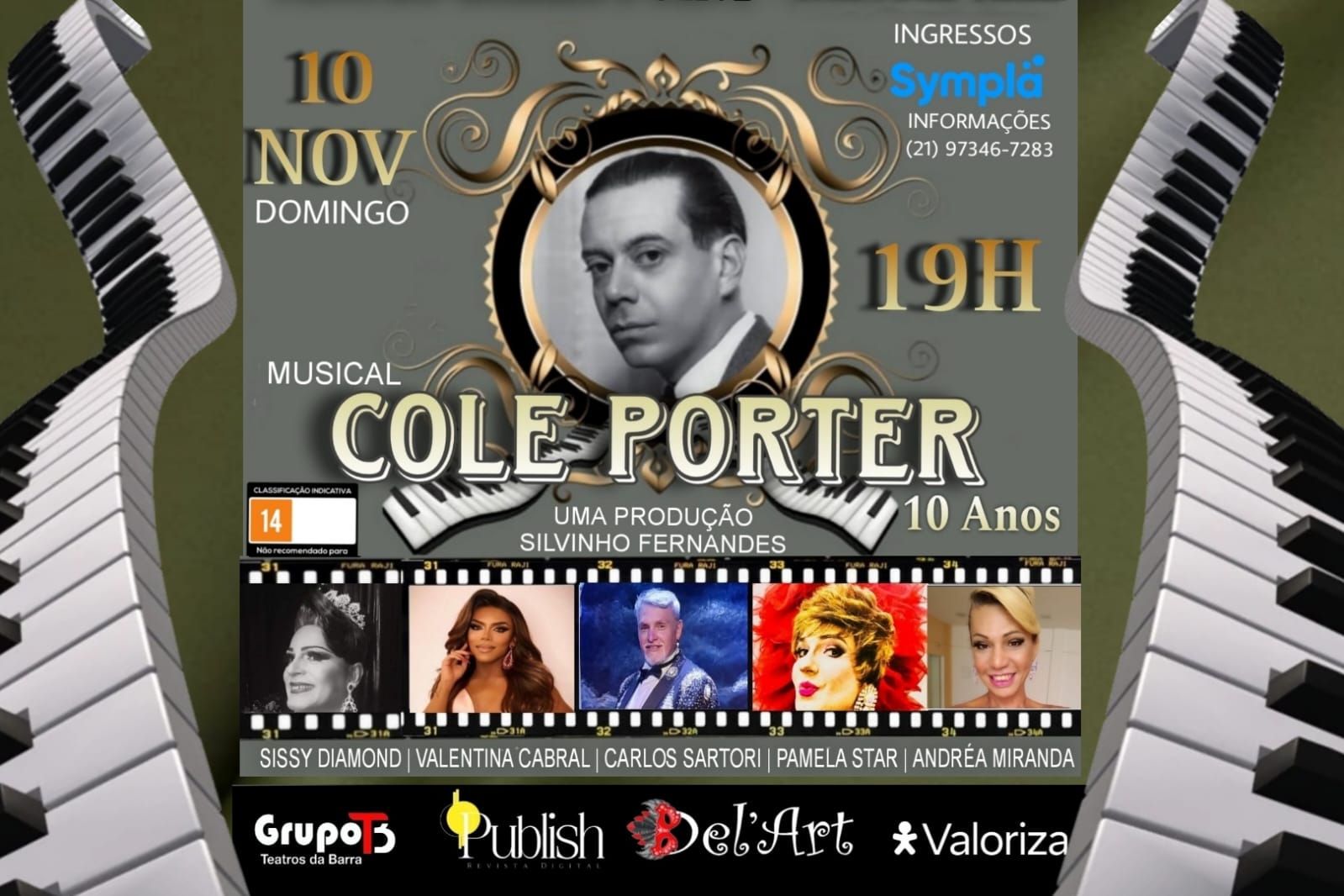  Cole Porter - O que é essa coisa chamada amor ?