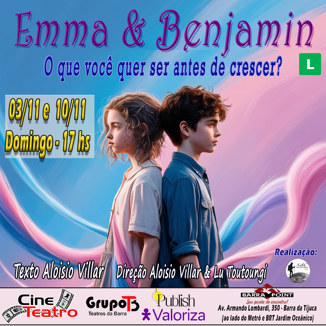 Emma e Benjamin 