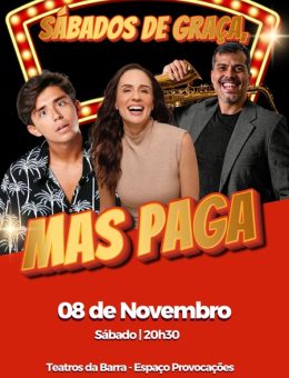 SÁBADOS DE GRAÇA STORY - 1